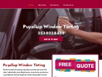       Professional Window Tinting Services | Puyallup Window Tinting