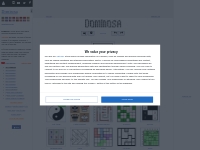 Dominosa - online puzzle game