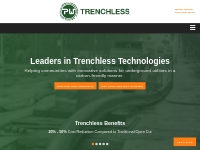 PW Trenchless - Leaders in Trenchless Technologies
