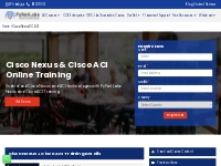 Leading Cisco Nexus + Cisco ACI Online Training - PyNet Labs