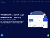 Cryptocurrency Exchange Development Company - Pyramidion