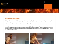 Office Fire Simulators | Fire Safety Simulators | Pyrosoft