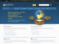 About Python  | Python.org