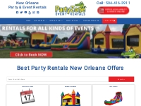 #1 for Party Rentals New Orleans | Best Variety for Party Rental in No