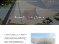Louvre Car Parking System - Qala Sunshade