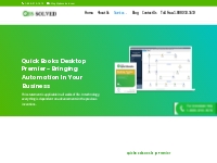 QuickBooks Desktop Premier - Accounting Software Solution - QBS Solved