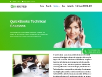 QuickBooks Technical Solutions - QBS Solved