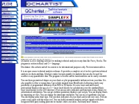QChartist free technical analysis charting software home