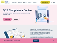 QCS Compliance Centre | QCS