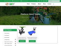 Platform Hand Trucks  - Bestway- Material Handling Equipments and whee