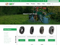 Hand Cart Tires  - Bestway- Material Handling Equipements and wheel ti