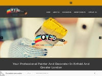 Painter And Decorator In Enfield | Q E Decorating Ltd.
