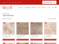 Travertine tile - Granite Quartz Countertops, Flooring Tiles