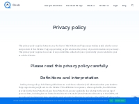 Privacy policy - Qik- Ads