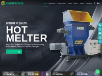 Hot Melter | Styrofoam Cold Compactor | Shredder | Pelletizer | Qinfen