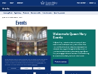 Events - Queen Mary University of London