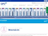Bioanalytical Services - Bioanalysis Overview - QPS