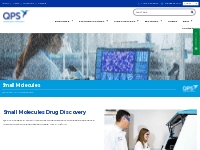 Small Molecules Drug Discovery - QPS Services