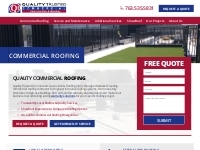   	Commercial Roofing Installations, Replacements | Brooklyn Park MN