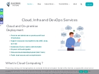 Cloud, Infra and DevOps Services - Quadrang Systems | Managed Services