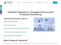 Network Operations (NOC) - Quadrang Systems | Managed Services | Web d
