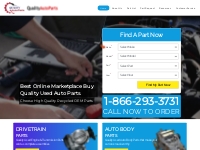 Used Auto Parts, Used Engines, Transmissions | QualityAutoParts.com | 