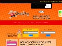 Bouncy Castle Hire Chester, Wirral And Frodsham