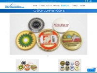 Custom Company Coins - Quality Challenge Coins - No Minimum