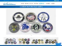 Custom Motorcycle Coins - Lowest Prices - QualityChallengeCoins.com