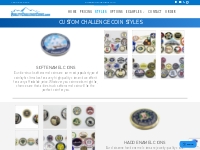 Custom Challenge Coin Styles - No Minimum - QualityChallengeCoins.com