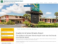Quality Inn   Suites Orlando Airport Orlando, FL | Hotel near Universa