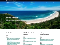 Media Centre - Quality Tourism Australia
