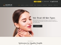 Quality Healthcare and Wellness Center | Skin Treatment New Jersey
