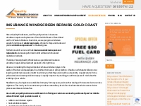 Windscreen Insurance Repairs Gold Coast | Quality Windscreens