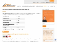 Windscreen Replacement Price - Quality Windscreens