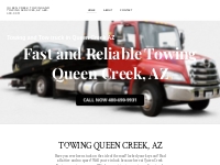 Queen Creek Towing and Towing Services, AZ 480-690-9931 - Home