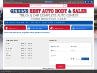 Featured used cars for sale at Queens Best Auto Body / Sales