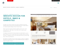 Responsive Website Design for Hotels, Bed and Breakfast s, Guest House