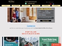 Air Ticketing, Hotel Reservations, Car Hire, Visa Servcies | QuestCabs