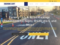 QuickLot - Parking Lot Maintenance l Sealcoating l Line Striping