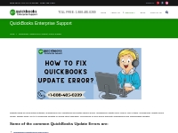 QuickBooks Update Error Support Phone Number | +1-888-485-0289 | Quick