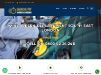 Windscreen Replacement South East London