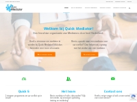 Quick Mediator | Franchise organisatie van mediators door heel Nederla