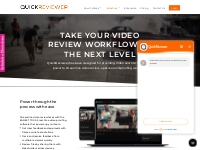 Video Production - QuickReviewer