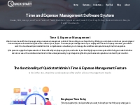   	Employee Time and Expense Management Software
