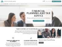 Financial Planning   Tax Advice by Quinn Financial Planning