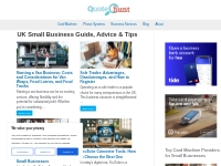 Blogs | UK Small Business Guide | Quotehunt