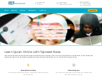 Learn Quran Online: Quran Learning and Reading with Tajweed Rule - Qur