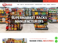 Supermarket Display Racks Manufacturers & Supplier in Delhi