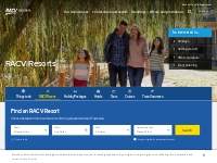 Bookings for RACV Resorts in Vic, Tas   QLD | RACV